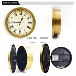Inch Vintage Decor Clock with Hidden Safe Box 4 | PricZone Inch Vintage Decor Clock with Hidden Safe Box 4 | PricZone
