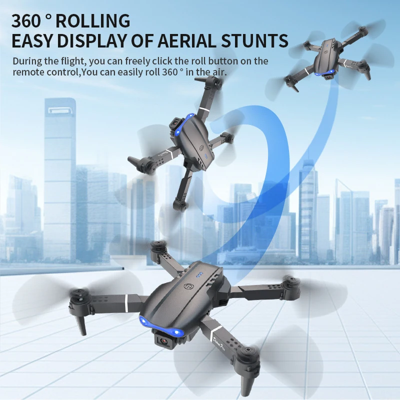 E99 Pro Drone Screen Remote Control Quadcopter Four Axis 6 | PricZone E99 Pro Drone Screen Remote Control Quadcopter Four Axis 6 | PricZone