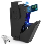 Biometric Bedside Handgun Safe Gun for Quick Access Pistol 1 | PricZone