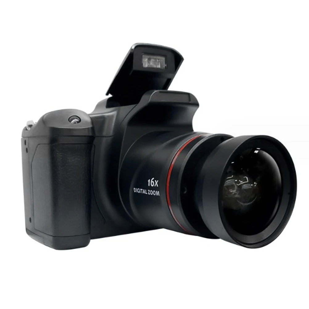 16MP Vlogging Camera with 2.4 Inch LCD Screen and 16X 13