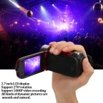Portable Handheld Video Camera Recorder with 16X Zoom 270° 1 | PricZone
