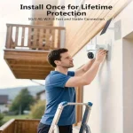 5G WiFi LTE Solar Security Camera IP66 Waterproof 360° 2 | PricZone