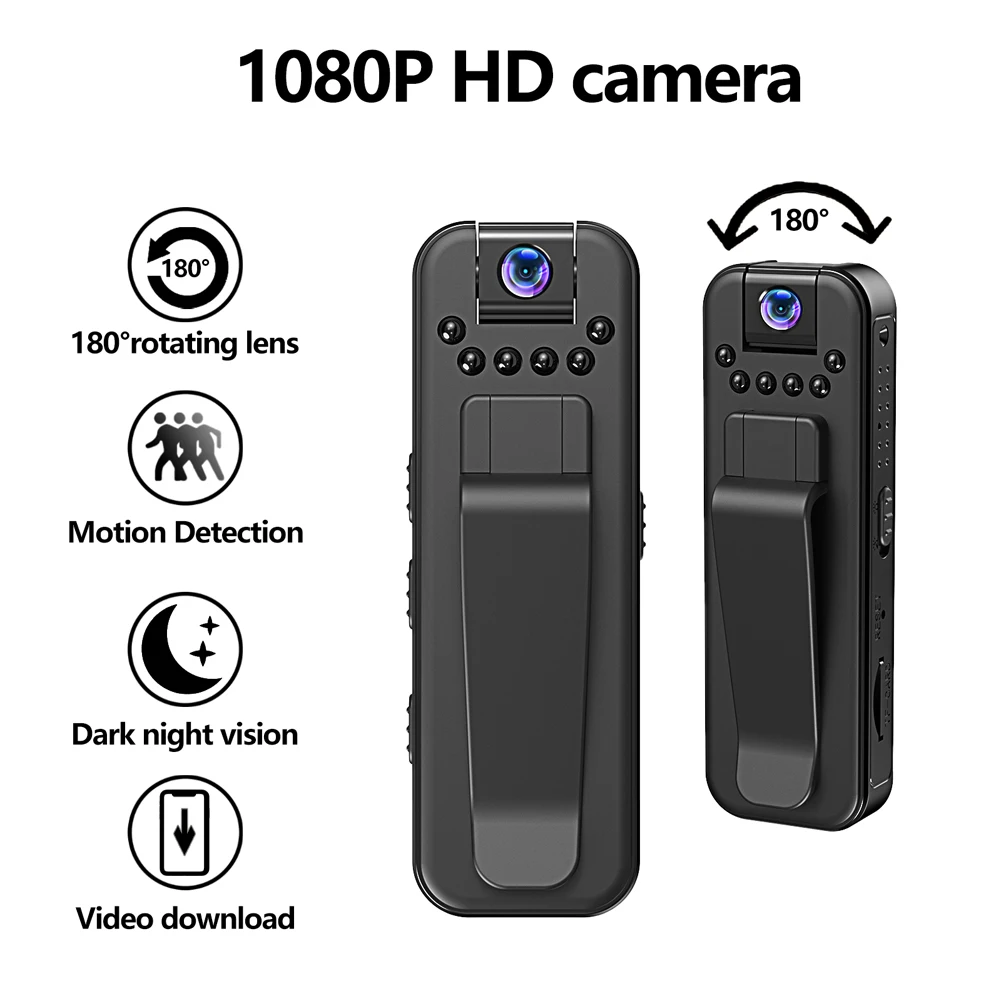 HD 1080P Miniature Camcorder with Infrared Night Vision 8