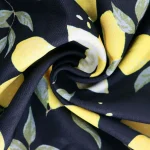 Casual Summer Plus Size Lemon Print Split Maxi Dress 5 | PricZone