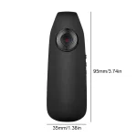 1080P Full HD Cycling Video Recorder with Back Clip 5 | PricZone