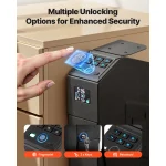 3Way Handgun Safe with Fingerprint Password 2 | PricZone 3 Way Handgun Safe with Fingerprint Password 2 | PricZone