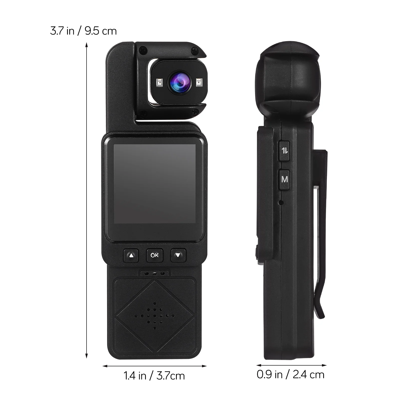 1080P Wearable Body Camera with WiFi and 32Gb Storage 5 | PricZone 1080P Wearable Body Camera with WiFi and 32Gb Storage 5 | PricZone