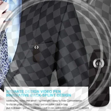 Mini Portable Body Cam Cycling Video Recorder with Motion 1 | PricZone