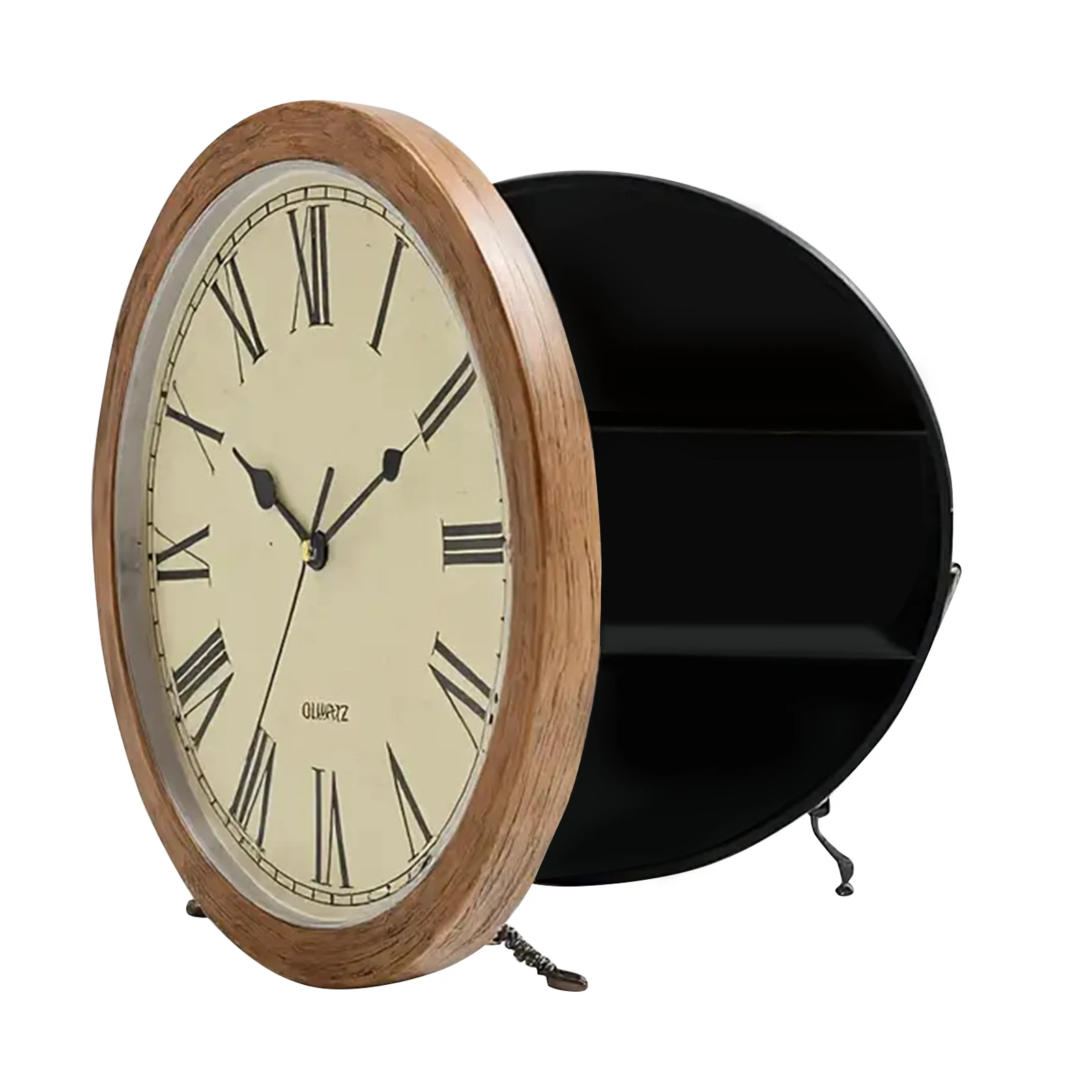 Inch Vintage Decor Clock with Hidden Safe Box 5 | PricZone Inch Vintage Decor Clock with Hidden Safe Box 5 | PricZone