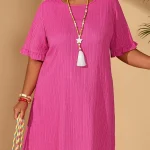 Loose Casual Summer Dress for Women 5 | PricZone Loose Casual Summer Dress for Women 5 | PricZone