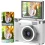 48MP 4K Compact Digital Camera with 8X Zoom and Flip Screen