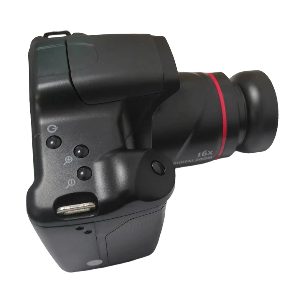 16MP Vlogging Camera with 2.4 Inch LCD Screen and 16X 15