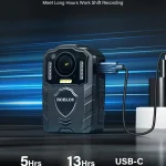 Boblov Kj25 128Gb 1080P Police Body Camera 5 | PricZone Boblov Kj25 128Gb 1080P Police Body Camera 5 | PricZone