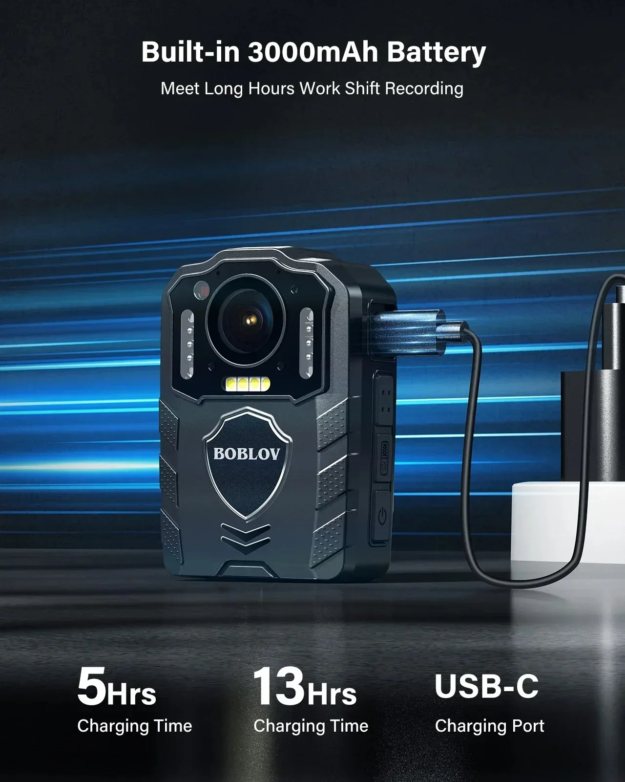 Boblov Kj25 128Gb 1080P Police Body Camera 5 | PricZone Boblov Kj25 128Gb 1080P Police Body Camera 5 | PricZone
