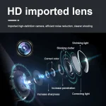 1080P Full HD Cycling Video Recorder with Back Clip 1 | PricZone