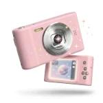 Funny Panda Pink Digital Camera 44Mp 1080P Vlogging 1 | PricZone Funny Panda Pink Digital Camera 44Mp 1080P Vlogging 1 | PricZone