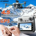 K18Max Gps Drone 8K Hd Camera 45 Inch Screen Remote Fpv 3 | PricZone K18Max Gps Drone 8K Hd Camera 45 Inch Screen Remote Fpv 3 | PricZone