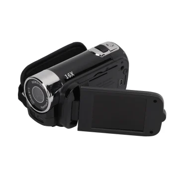 Full HD Handheld Camcorder with 16X Zoom and 270° Rotation 2