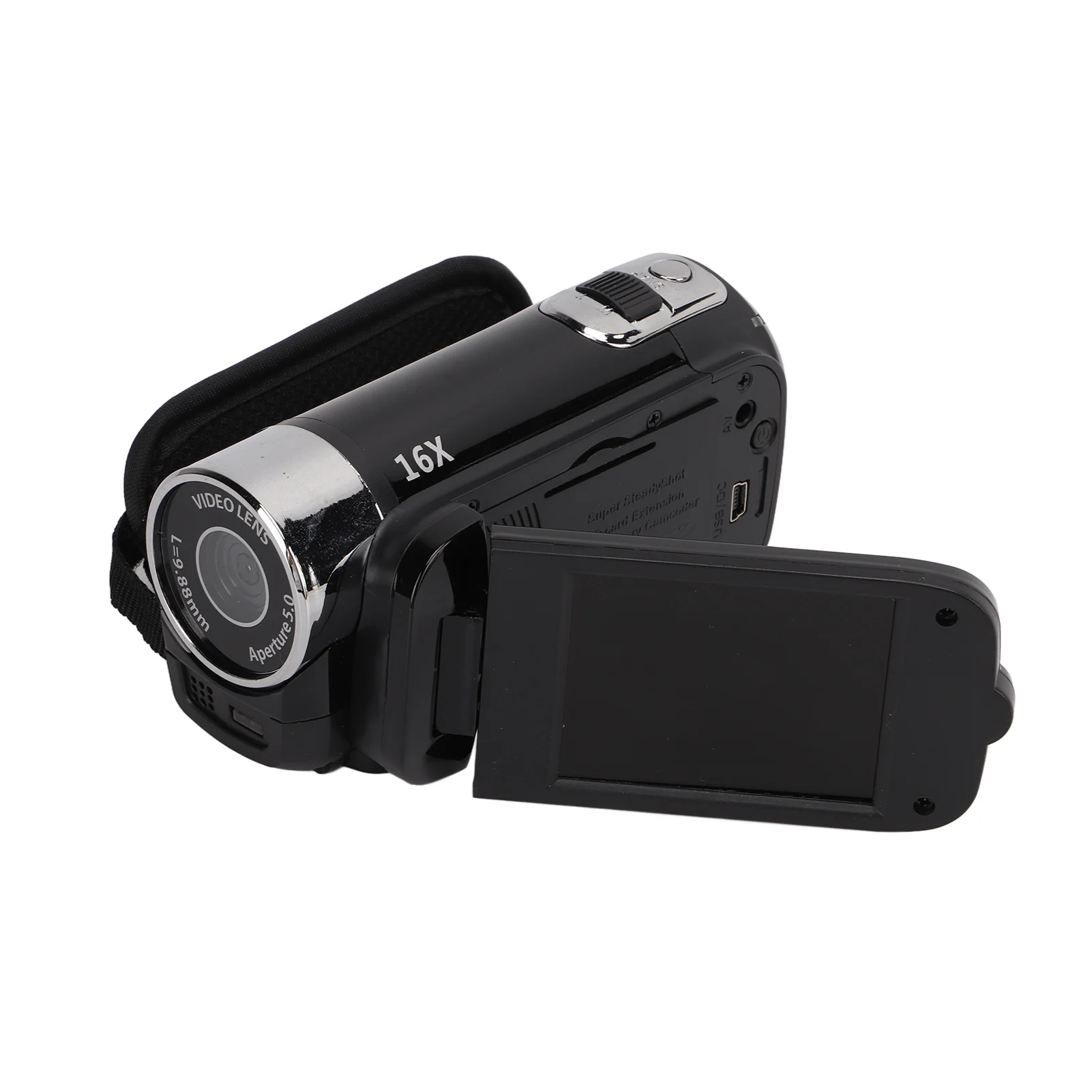 Full HD Handheld Camcorder with 16X Zoom and 270° Rotation 2 | PricZone Full HD Handheld Camcorder with 16X Zoom and 270° Rotation 2 | PricZone