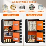 HeavyDuty Large Capacity Safe with Hidden Knob and Dual 4 | PricZone Heavy Duty Large Capacity Safe with Hidden Knob and Dual 4 | PricZone