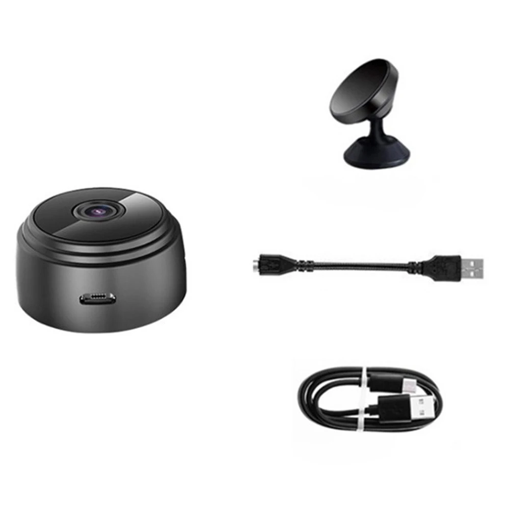 HD 1080P WiFi Smart Camera with Night Vision Home Security 6 | PricZone HD 1080P WiFi Smart Camera with Night Vision Home Security 6 | PricZone