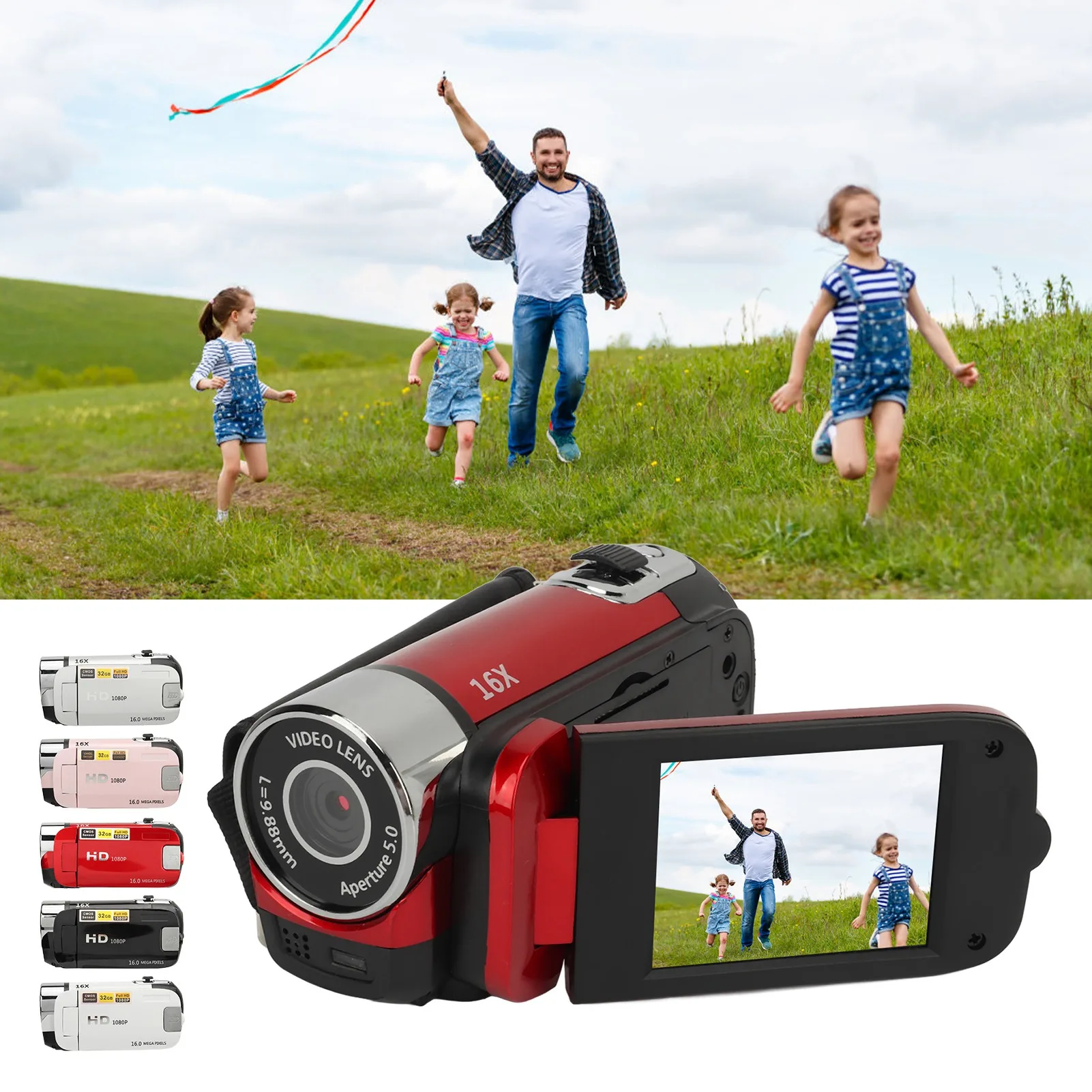 D90 16MP 1080P Digital Camera 16X Zoom 4 | PricZone D90 16MP 1080P Digital Camera 16X Zoom 4 | PricZone