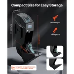 3Way Handgun Safe with Fingerprint Password 4 | PricZone 3 Way Handgun Safe with Fingerprint Password 4 | PricZone