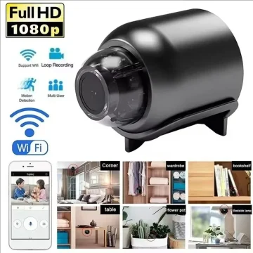 1080P HD WiFi Wireless Night Vision Home Security Camera 1
