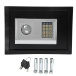 Electronic Safe Case Digital Box Password and Key Unlocking 1 | PricZone