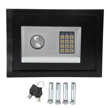 Electronic Safe Case Digital Box Password and Key Unlocking 1