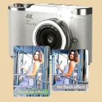 48MP 4K Compact Digital Camera with 8X Zoom and Flip Screen 4 | PricZone