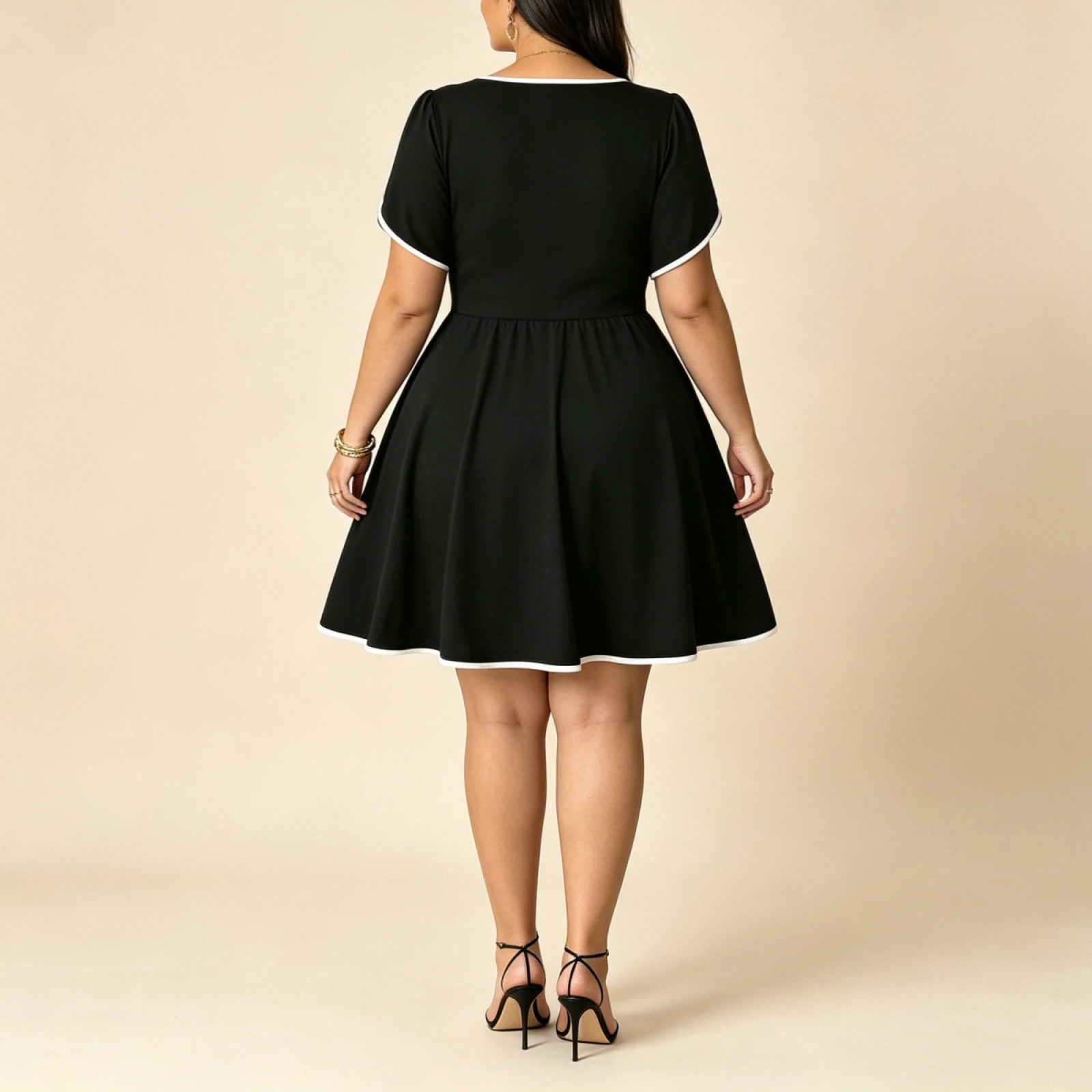Lace Sleeveless VNeck Cocktail Dress Plus Size 1 | PricZone Lace Sleeveless V Neck Cocktail Dress Plus Size 1 | PricZone
