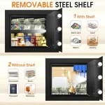 Small Home Water and Fireproof Digital Security Safe Box 5 | PricZone