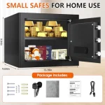 Small Home Water and Fireproof Digital Security Safe Box 4 | PricZone