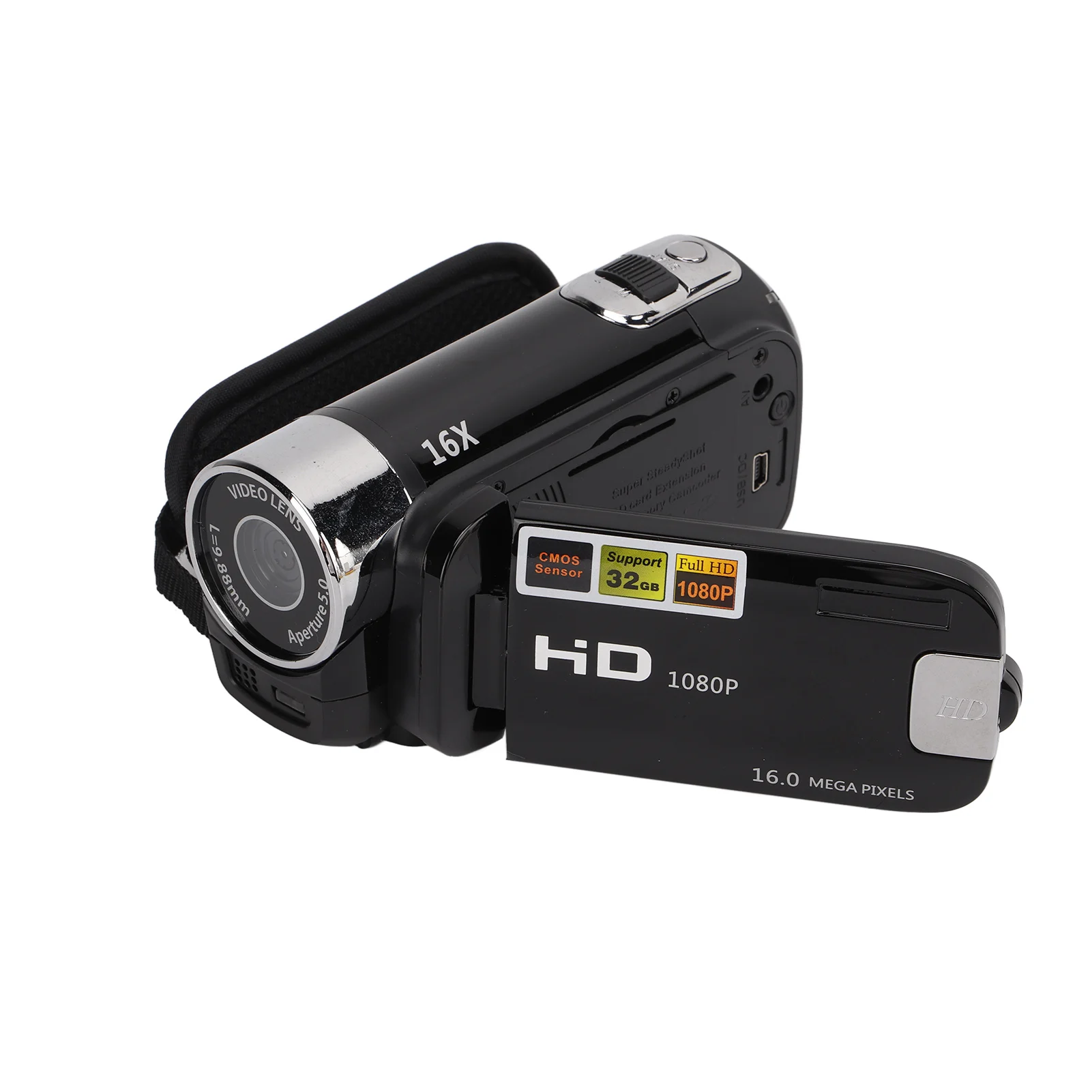 16Mp Digital Video Camcorder with 27Inch Color Screen 3 | PricZone 16Mp Digital Video Camcorder with 27Inch Color Screen 3 | PricZone