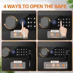 HeavyDuty Large Capacity Safe with Hidden Knob and Dual 3 | PricZone Heavy Duty Large Capacity Safe with Hidden Knob and Dual 3 | PricZone