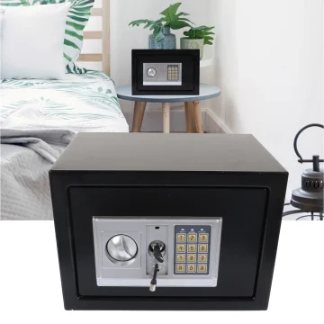 US Digital Electronic Safe Box Password Key Unlocking Home 1 | PricZone