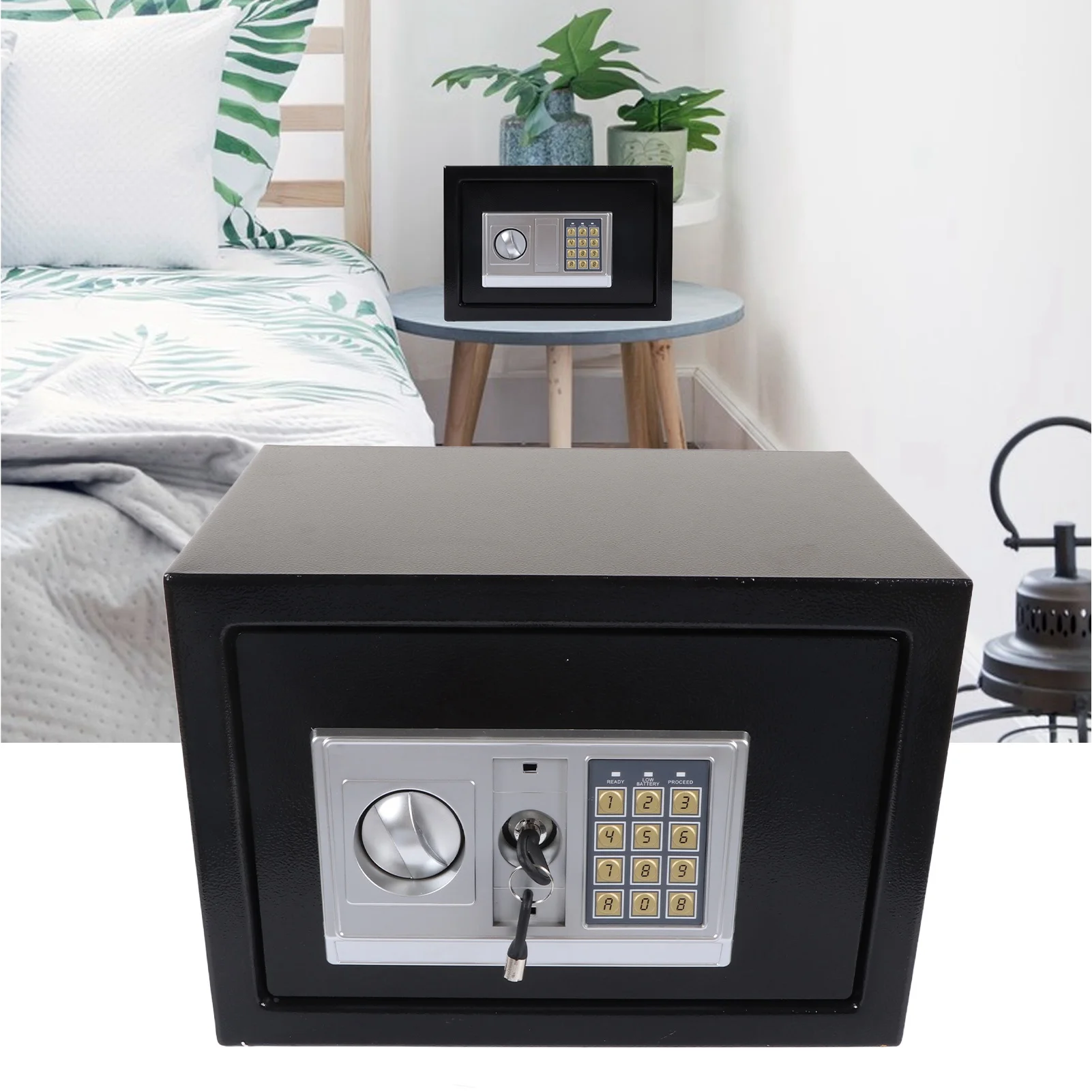 US Digital Electronic Safe Box Password Key Unlocking Home 1 | PricZone US Digital Electronic Safe Box Password Key Unlocking Home 1 | PricZone