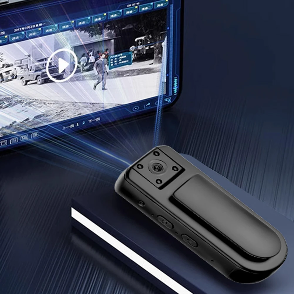 HD 1080P Portable Body Worn Cam with Night Vision and Audio 13