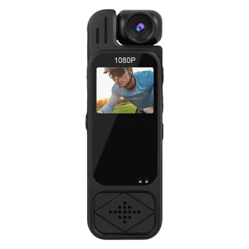 1080P 2K Wearable Body Worn Cam with Night Vision and WiFi 2