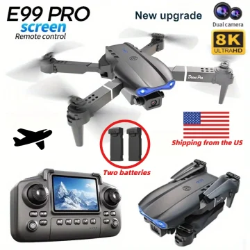E99 Pro Drone Screen Remote Control Quadcopter Four Axis 1