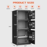 0 Cub Extra Large Home Safe Box Fireproof Waterproof 3 | PricZone 0 Cub Extra Large Home Safe Box Fireproof Waterproof 3 | PricZone