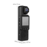 1080P Wearable Body Camera with WiFi and 32Gb Storage 3 | PricZone 1080P Wearable Body Camera with WiFi and 32Gb Storage 3 | PricZone