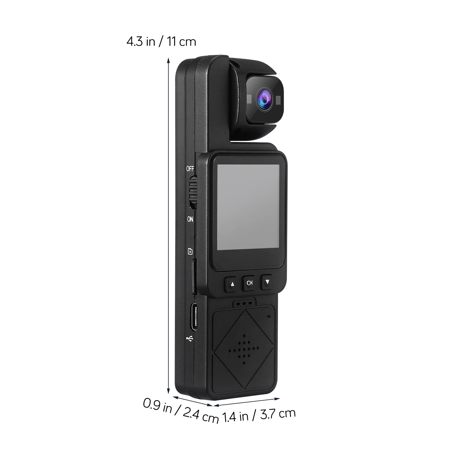 1080P Wearable Body Camera with WiFi and 32Gb Storage 3 | PricZone 1080P Wearable Body Camera with WiFi and 32Gb Storage 3 | PricZone