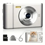 Funny Panda Pink Digital Camera 44Mp 1080P Vlogging 7 | PricZone Funny Panda Pink Digital Camera 44Mp 1080P Vlogging 7 | PricZone