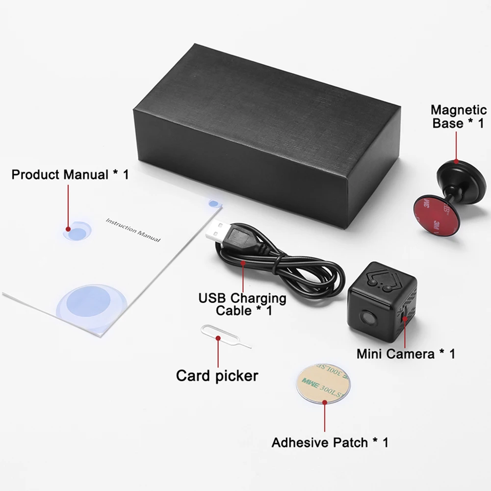 Wireless Mini Dv Camcorder with Motion Detection and Alarm 11