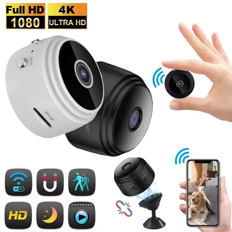 Mini WiFi Camera Remote Wireless Infrared 720P Hd Voice 1 | PricZone Mini WiFi Camera Remote Wireless Infrared 720P Hd Voice 1 | PricZone