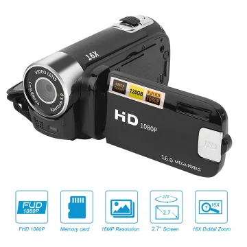 High Definition Digital Camcorder for Kids and Students 2