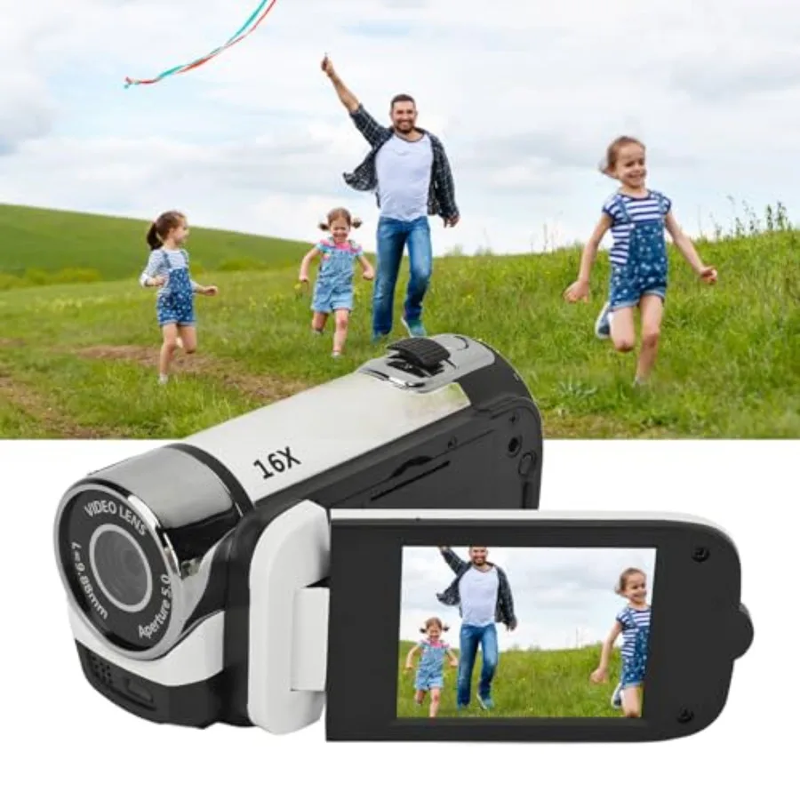16Mp 1080P Camcorder with 16X Digital Zoom 6 | PricZone 16Mp 1080P Camcorder with 16X Digital Zoom 6 | PricZone