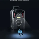 Boblov Kj25 128Gb 1080P Police Body Camera 6 | PricZone Boblov Kj25 128Gb 1080P Police Body Camera 6 | PricZone